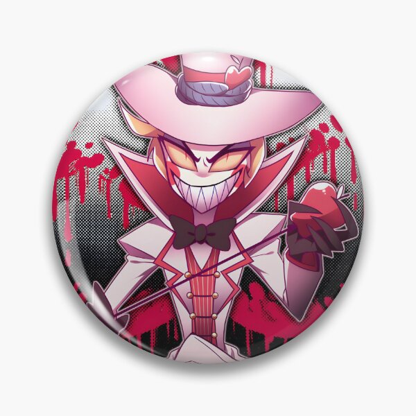 Item preview, Hazbin Hotel Lucifer designed and sold by mynarasolwy.