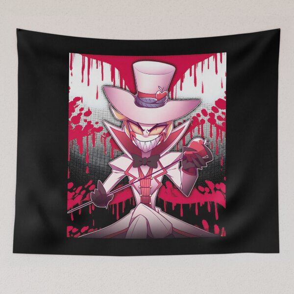 Aperçu de l'œuvre Hazbin Hotel Lucifer créée et vendue par mynarasolwy.