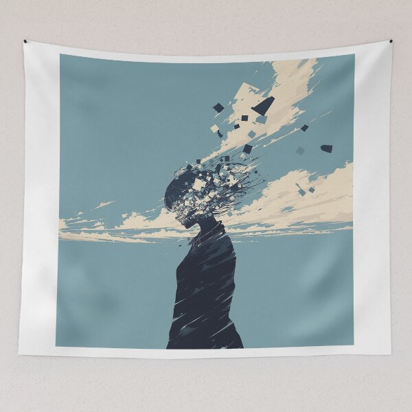 Item preview, Fragmented Mind in Motion designed and sold by Christian Weiss.