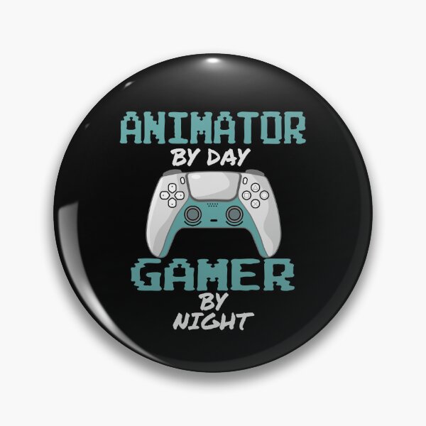 Item preview, Funny Animator By Day Gamer By Night designed and sold by LifeGoods103.
