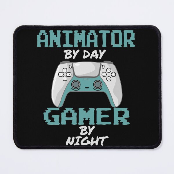 Item preview, Funny Animator By Day Gamer By Night designed and sold by LifeGoods103.