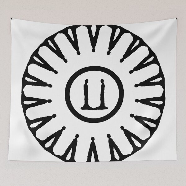 Item preview, Gdragon ubermensch logo tshirt sticker mug  designed and sold by hazelfanmade.