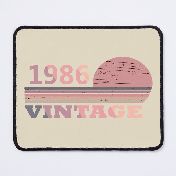 Item preview, Born in 1986 vintage 40th birthday gift designed and sold by Alexaltay.