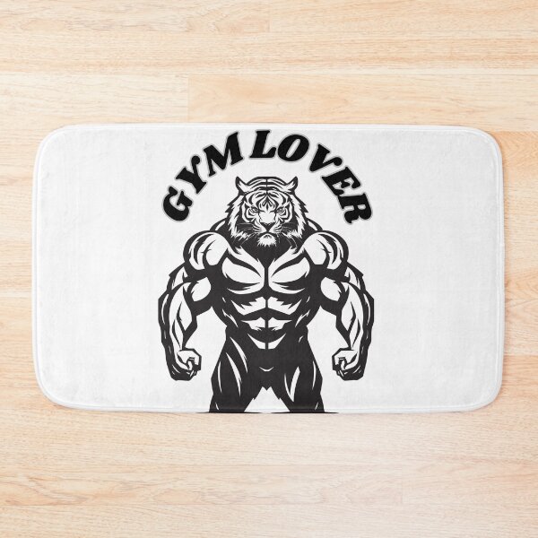 Item preview, Beast Mode Tiger Gym Lover Design designed and sold by the wellness script.