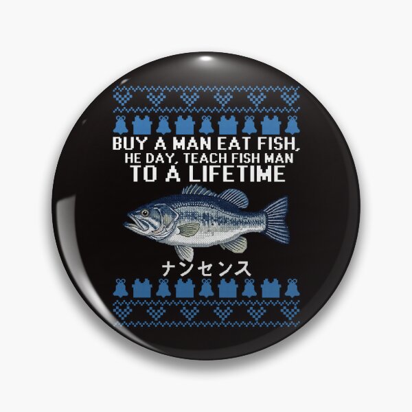 Item preview, Funny Fish Saying Classic Knit Winter  designed and sold by torildorxop.