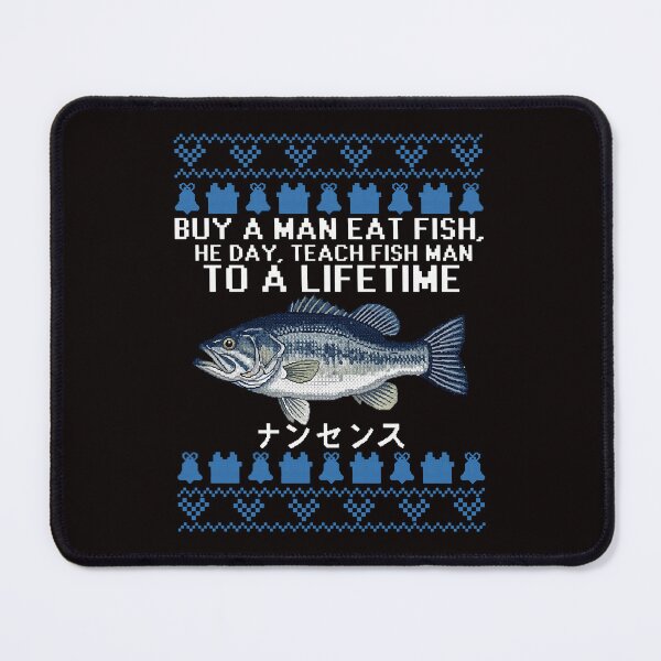 Item preview, Funny Fish Saying Classic Knit Winter designed and sold by torildorxop.