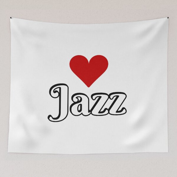 Item preview, I love Jazz designed and sold by Inspirationmotivation.