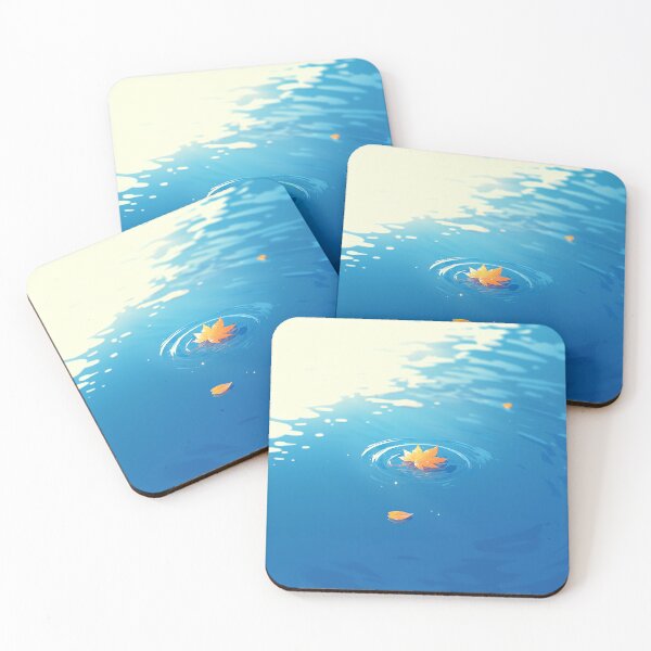 Item preview, Golden Leaf Floating Calmly designed and sold by Christian Weiss.
