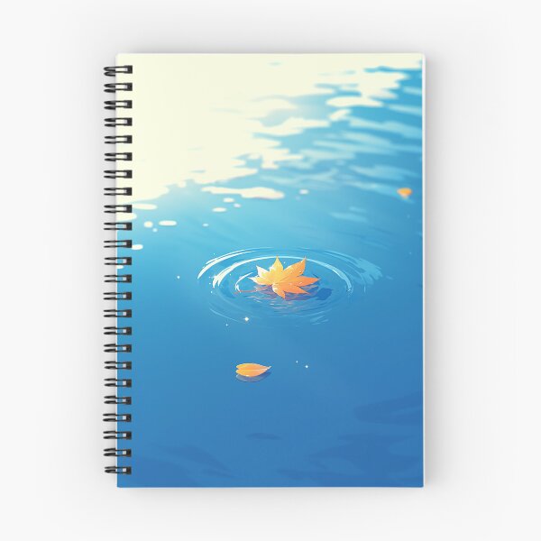 Item preview, Golden Leaf Floating Calmly designed and sold by Christian Weiss.