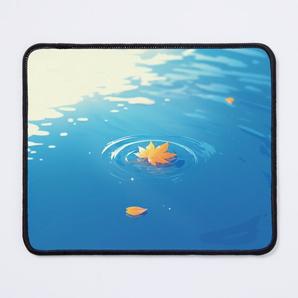 Item preview, Golden Leaf Floating Calmly designed and sold by Christian Weiss.