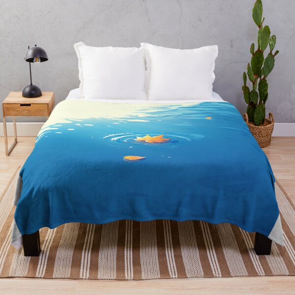Item preview, Golden Leaf Floating Calmly designed and sold by Christian Weiss.