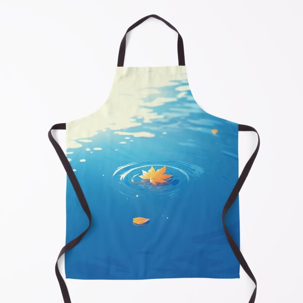 Item preview, Golden Leaf Floating Calmly designed and sold by Christian Weiss.