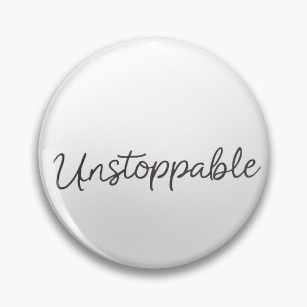 Artikelvorschau, Unstoppable Script Word | Motivierendes kursives Typografie-Design. entworfen und verkauft von ZyVoAli.