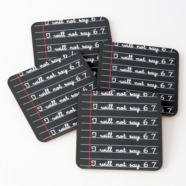 Item preview, I will not say 67 funny teacher classroom humor designed and sold by EwaVerse.