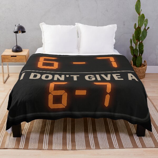 Item preview, 67 Funny Sarcastic I Don't Give A Six Seven 6 7 Meme Sports designed and sold by SunfullyYours.