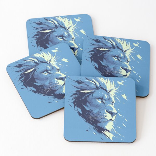 Item preview, Blue Lion Gaze of Power designed and sold by Christian Weiss.