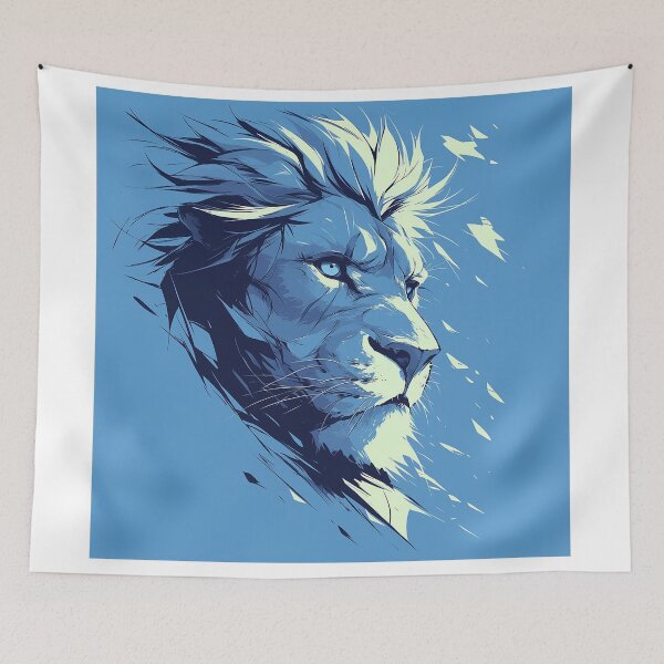 Item preview, Blue Lion Gaze of Power designed and sold by Christian Weiss.