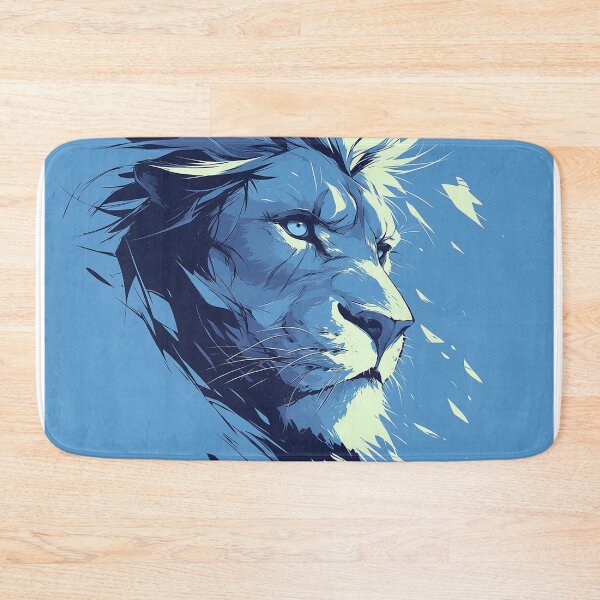 Item preview, Blue Lion Gaze of Power designed and sold by Christian Weiss.