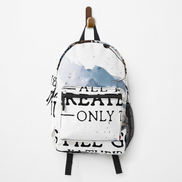 Item preview, Vintage Skiing Quote Mountain Scene Winter Adventure designed and sold by cosettacir6382.