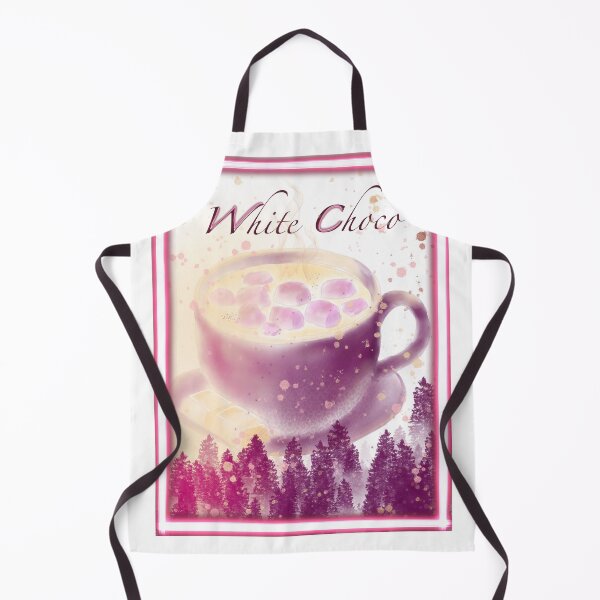 Item preview, Pastel White Chocolate Drink Art - Pink Neon Winter Aesthethic designed and sold by CorniDesign.
