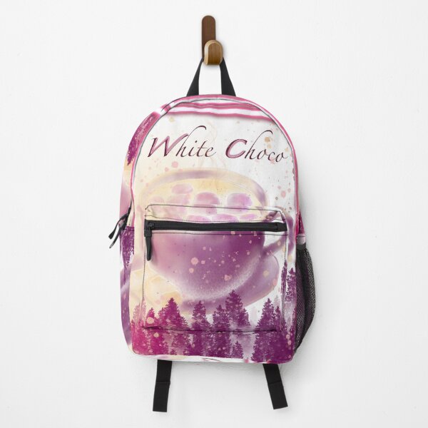 Item preview, Pastel White Chocolate Drink Art - Pink Neon Winter Aesthethic designed and sold by CorniDesign.