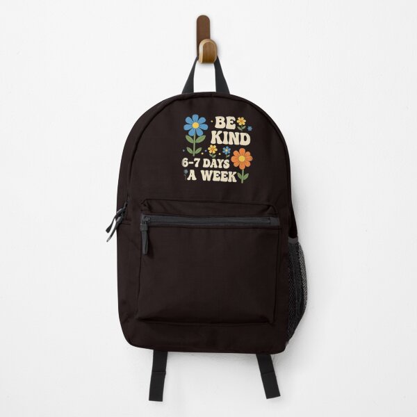 Item preview, Be Kind Flowers Retro Positive Message Daily Reminder designed and sold by cosettacir6382.