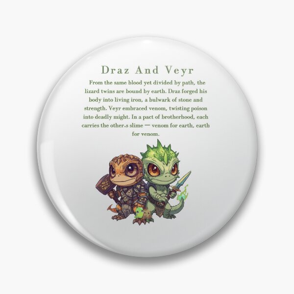 Item preview, Draz And Veyr designed and sold by Monzora.