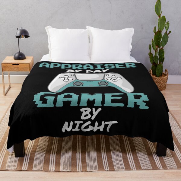 Item preview, Funny Appraiser By Day Gamer By Night designed and sold by LifeGoods103.