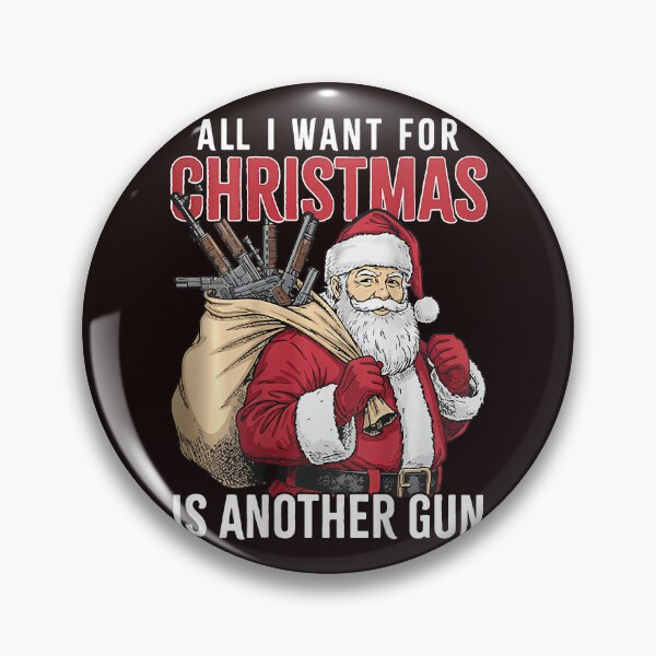 Item preview, Funny Santa Gun Collection Christmas  designed and sold by cosettacir6382.