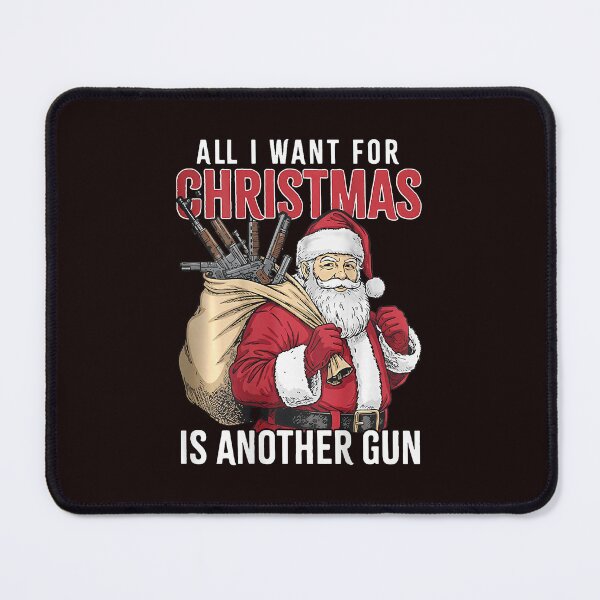Item preview, Funny Santa Gun Collection Christmas designed and sold by cosettacir6382.