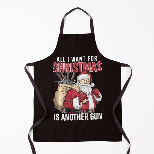 Item preview, Funny Santa Gun Collection Christmas designed and sold by cosettacir6382.