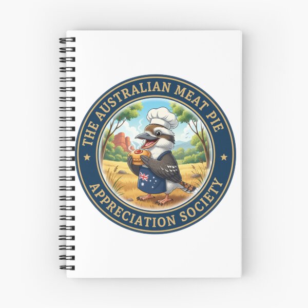 Item preview, The Meat Pie Kookaburra designed and sold by The Australian Meat Pie Appreciation Society.