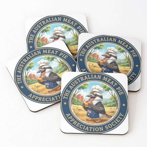 Item preview, The Meat Pie Kookaburra designed and sold by The Australian Meat Pie Appreciation Society.