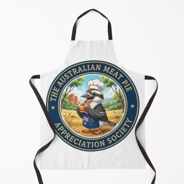 Item preview, The Meat Pie Kookaburra designed and sold by The Australian Meat Pie Appreciation Society.