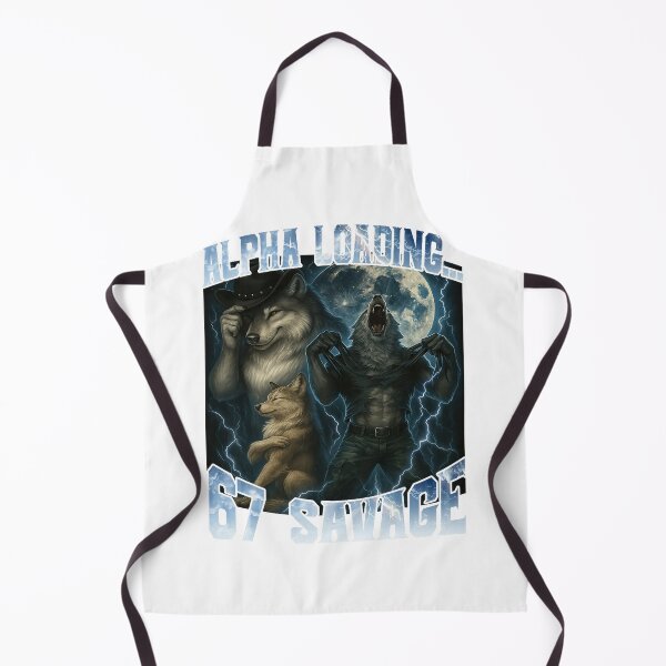 Item preview, Alpha Wolf Loading Savage Storm Electric Moon Scene designed and sold by cosettacir6382.