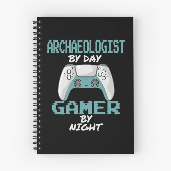 Item preview, Funny Archaeologist By Day Gamer By Night designed and sold by LifeGoods103.