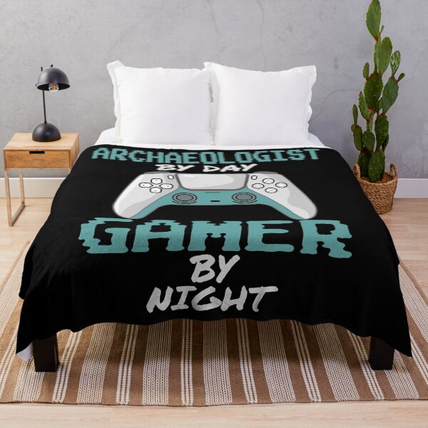 Item preview, Funny Archaeologist By Day Gamer By Night designed and sold by LifeGoods103.