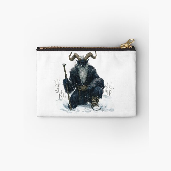 Item preview, Krampus in Winter Forest designed and sold by Liededrom..