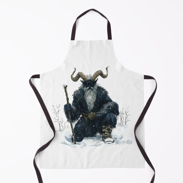 Item preview, Krampus in Winter Forest designed and sold by Liededrom..