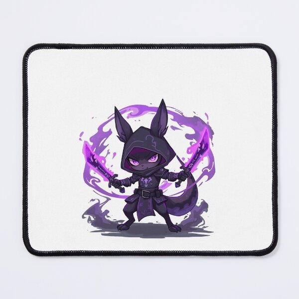 Item preview, “Nyxflare Whisperfang – Shadowblade of the Flame” designed and sold by Monzora.