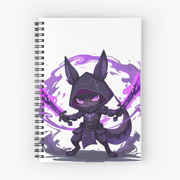 Item preview,  “Nyxflare Whisperfang – Shadowblade of the Flame” designed and sold by Monzora.