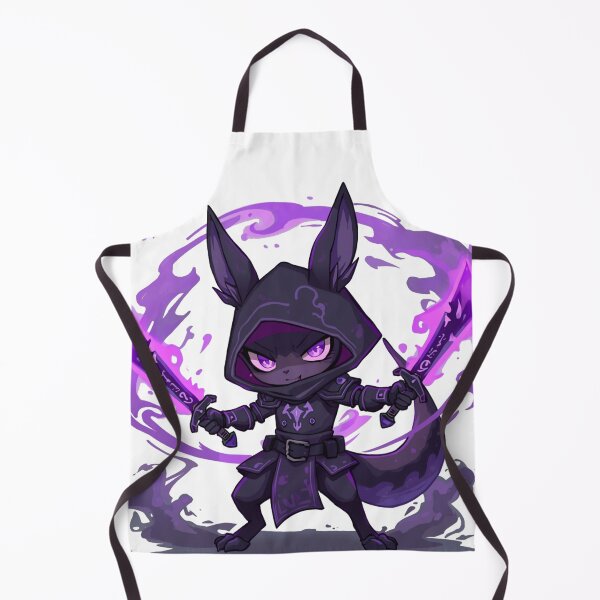 Item preview,  “Nyxflare Whisperfang – Shadowblade of the Flame” designed and sold by Monzora.
