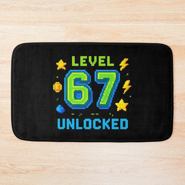 Item preview, Level 67 Unlocked Gaming, 6 7endy designed and sold by EwaVerse.