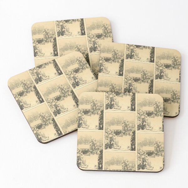 Item preview, Snow in Nakazato by Yoshida Hiroshi : Serene Winter Japanese Poster designed and sold by artofuniverse.