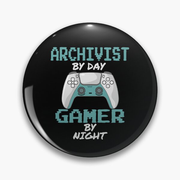 Item preview, Funny Archivist By Day Gamer By Night designed and sold by LifeGoods103.