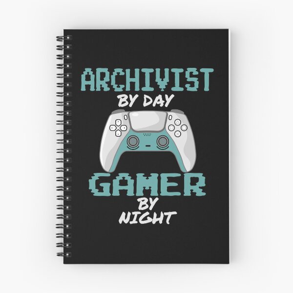 Artikelvorschau, Tagsüber lustiger Archivar, nachts Gamer entworfen und verkauft von LifeGoods103.