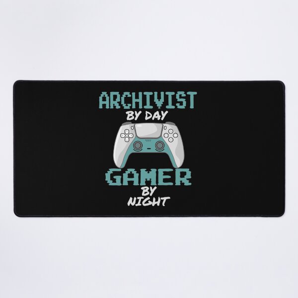 Item preview, Funny Archivist By Day Gamer By Night designed and sold by LifeGoods103.