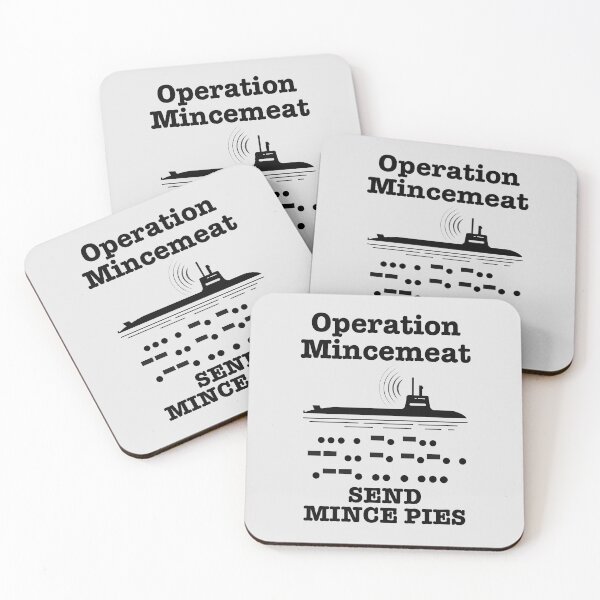 Item preview, Amusing Operation Mincemeat Submarine Message. designed and sold by MPC-Mince-Pies.