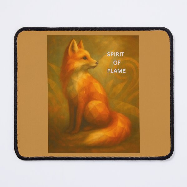 Item preview, Spirit of Flame – The Watchful Fox designed and sold by GeoWild Designs.