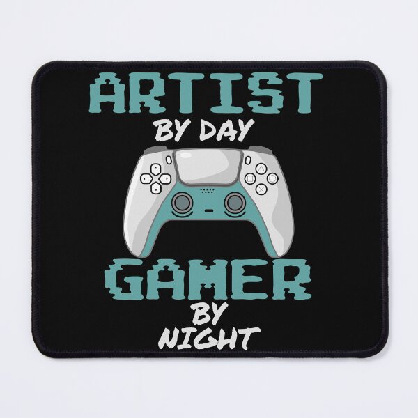 Item preview, Funny Artist By Day Gamer By Night designed and sold by LifeGoods103.